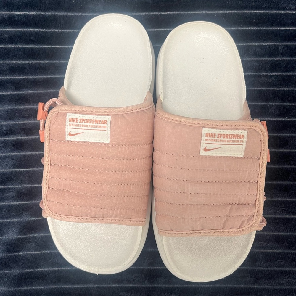 Women’s Nike Asuna slide in Pink Oxford/Rose Whisper